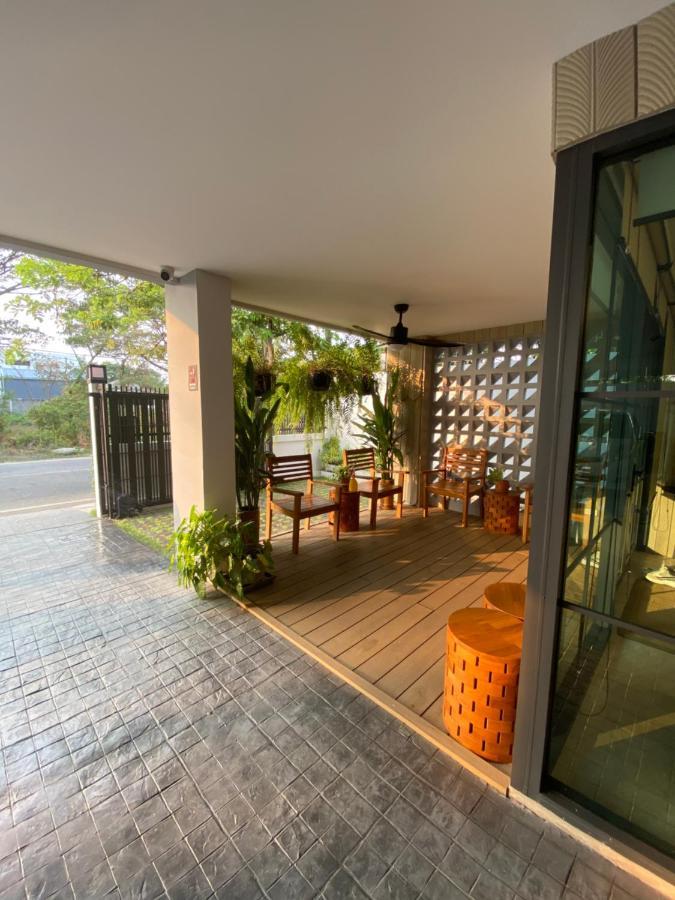 Bann Chidtha Family Full Kitchen Near Suvarnabhumi Airport 曼谷