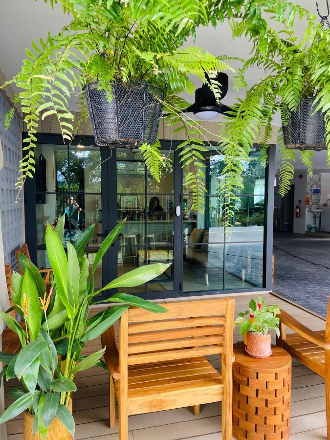 公寓 Bann Chidtha Family Full Kitchen Near Suvarnabhumi Airport
