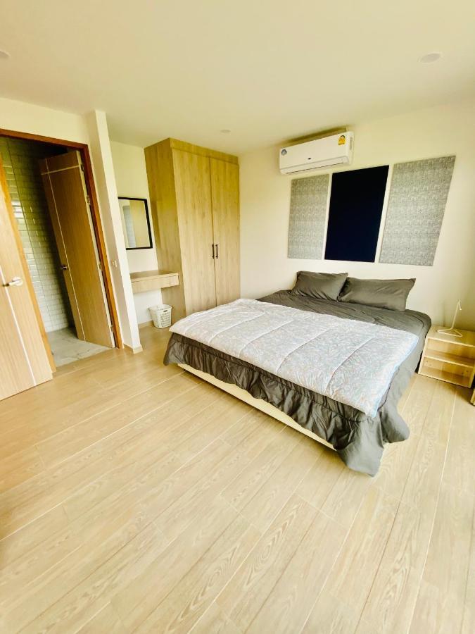 Apartment Bann Chidtha Family Full Kitchen Near Suvarnabhumi Airport