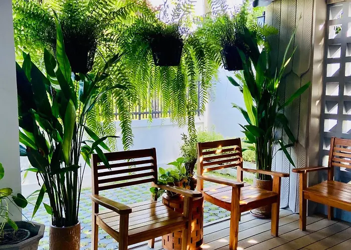 Bann Chidtha Family Suite Full Kitchen Near Suvarnabhumi Airport
