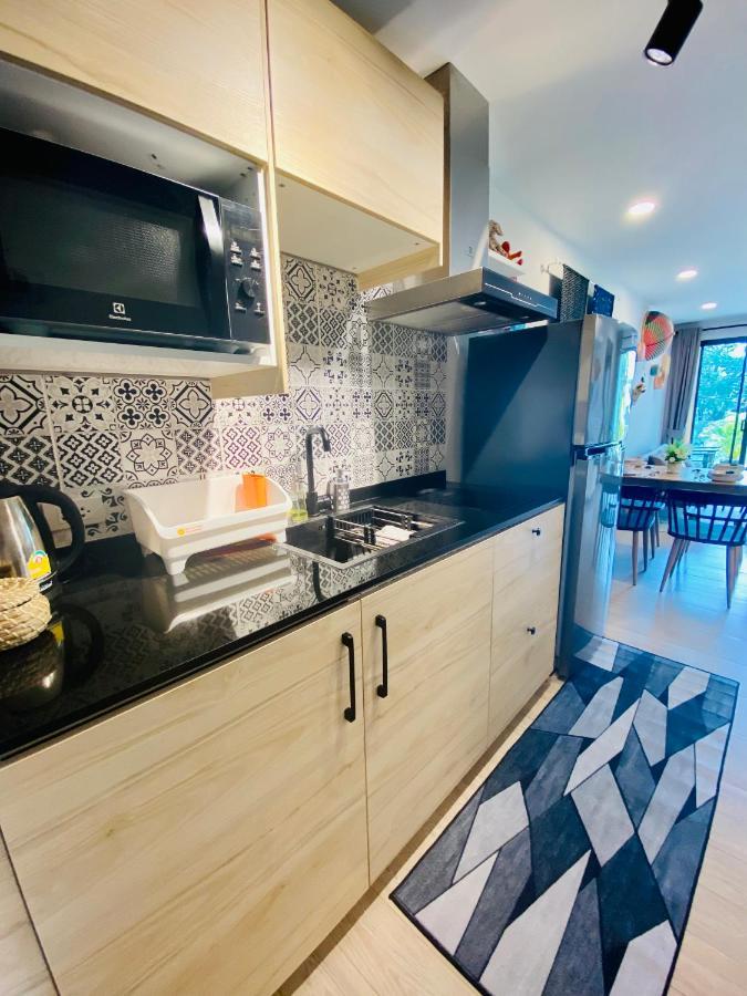 Appartement Bann Chidtha Family Full Kitchen Near Suvarnabhumi Airport *