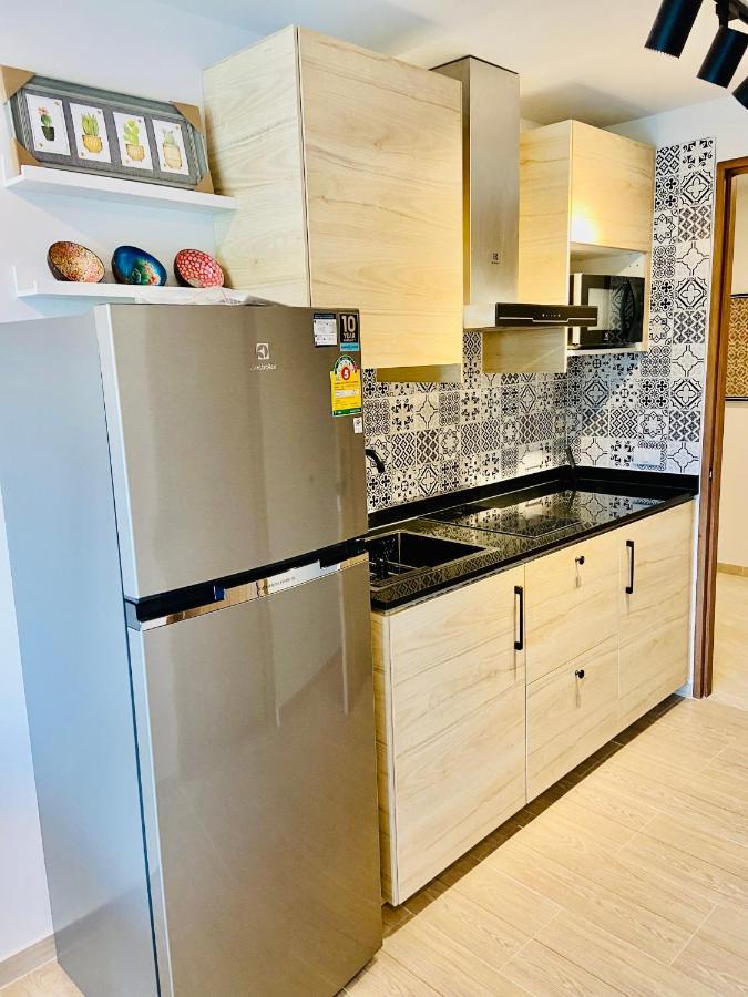 Bann Chidtha Family Full Kitchen Near Suvarnabhumi Airport Bangkok