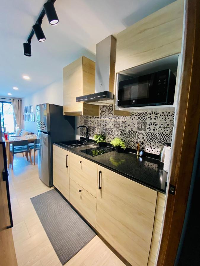 Bann Chidtha Family Full Kitchen Near Suvarnabhumi Airport Appartement *