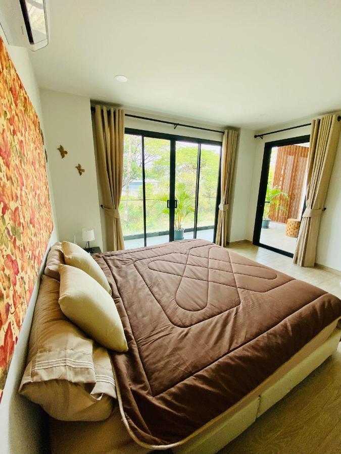 Bann Chidtha Family Full Kitchen Near Suvarnabhumi Airport Bangkok
