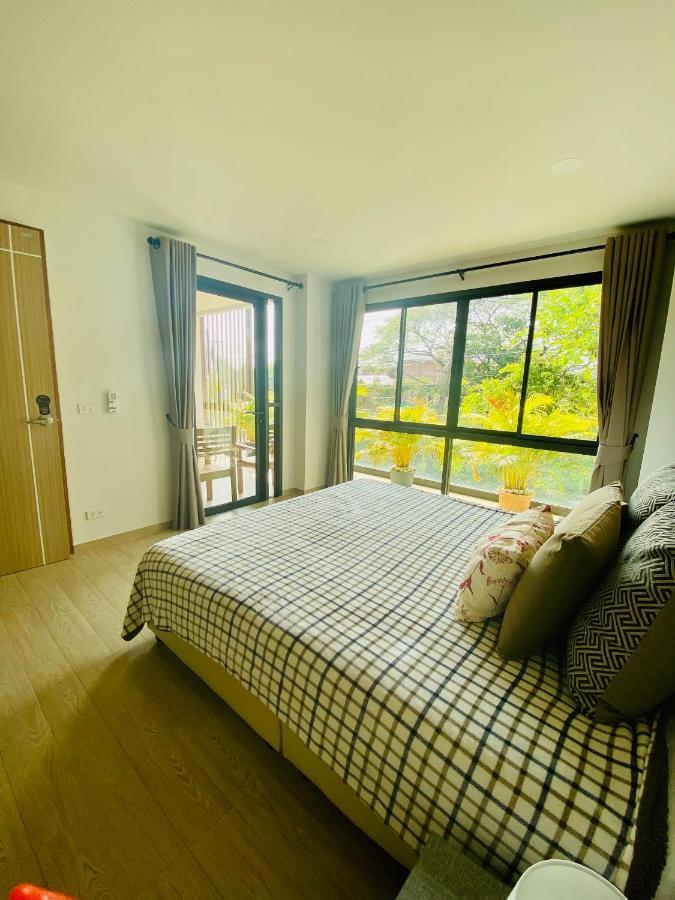 Bann Chidtha Family Full Kitchen Near Suvarnabhumi Airport Bangkok